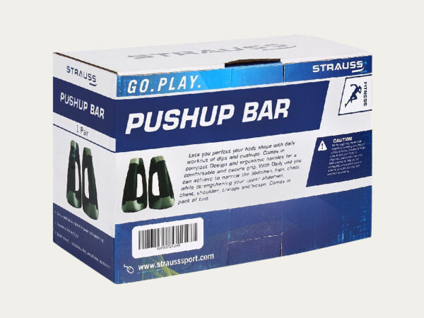 Push Up Bar Boxes