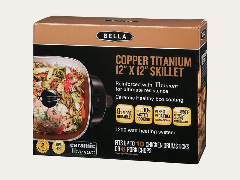Electric Skillet Boxes