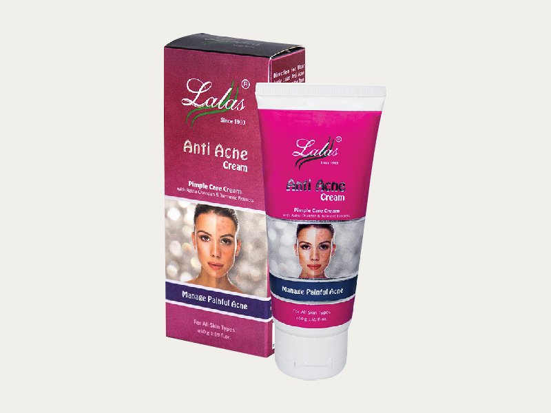 Acne Cream Boxes