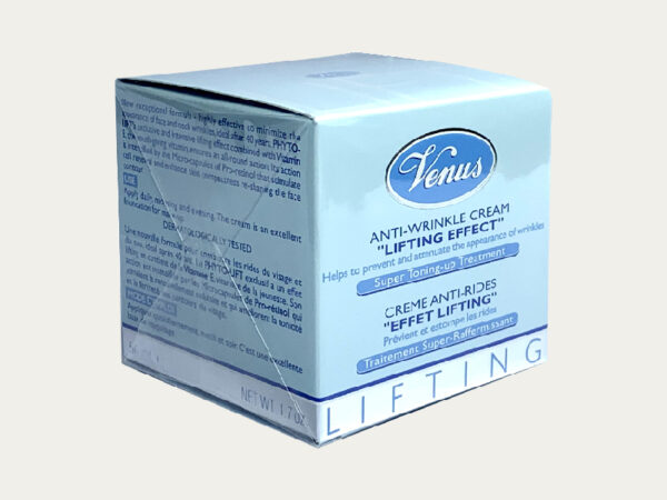 Anti Aging Cream Boxes