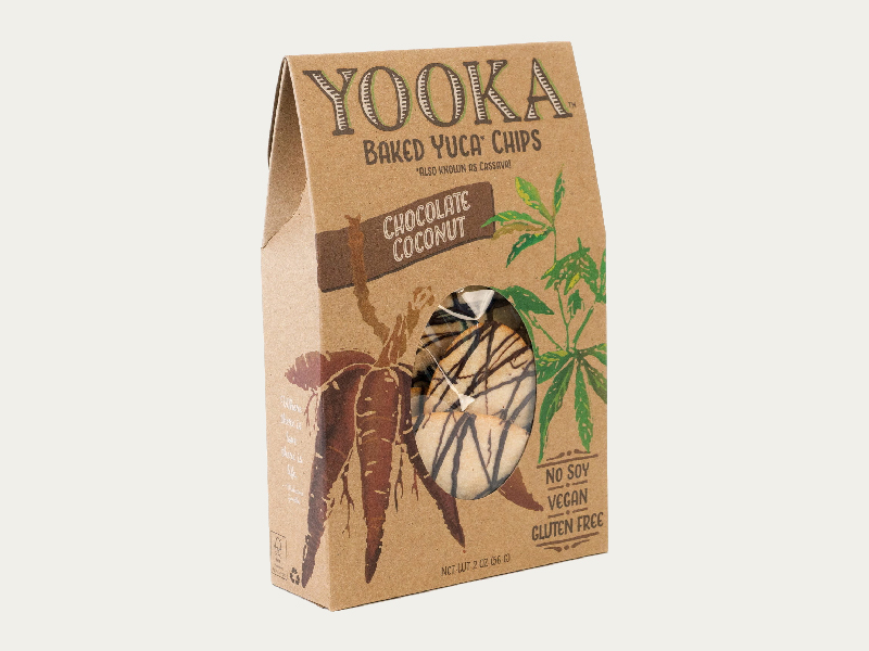 Coconut Chips Boxes