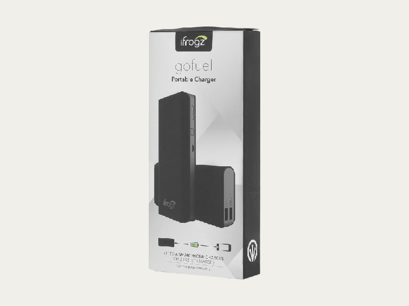 Portable Charger Boxes