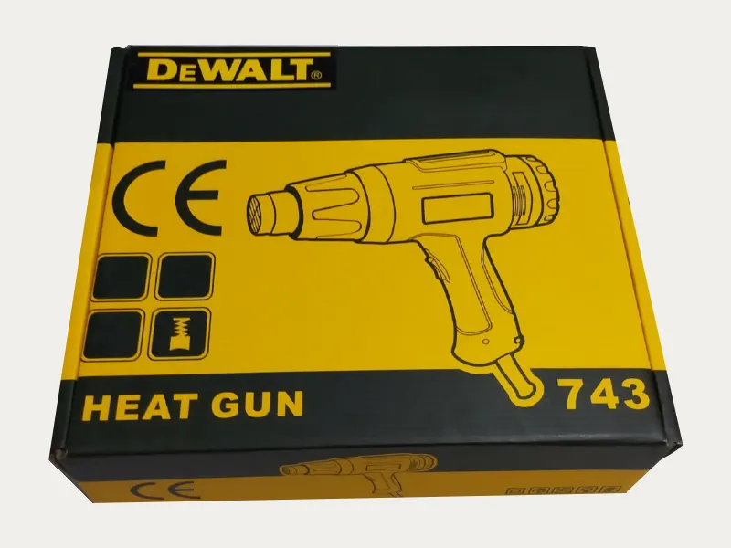 Heat Gun Boxes