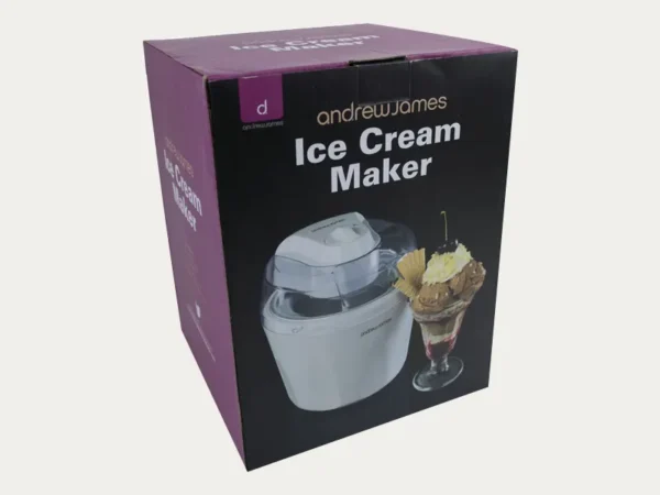 Ice Cream Maker Boxes