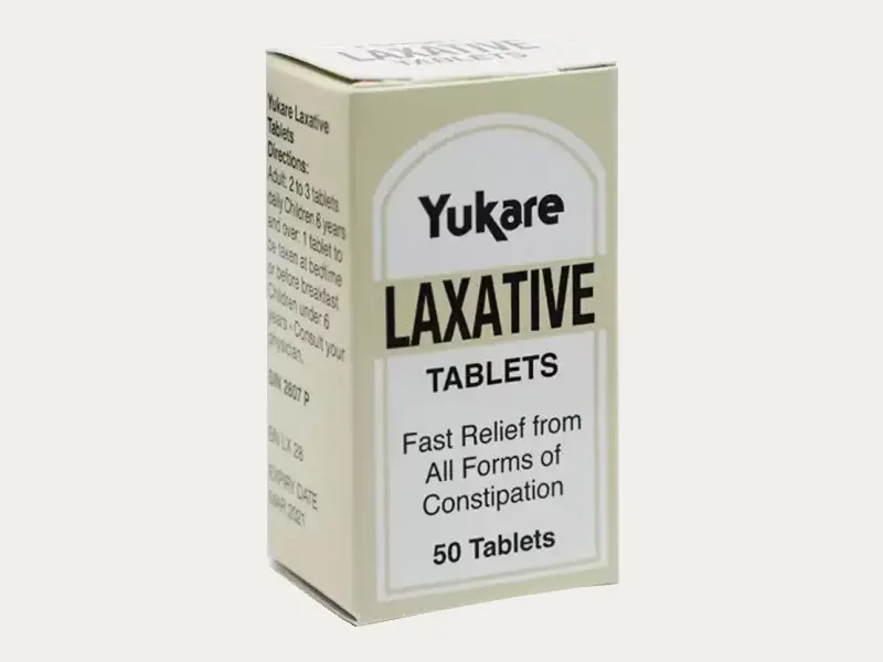 Laxative Boxes