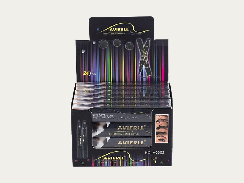Eyeliner Stamp Boxes