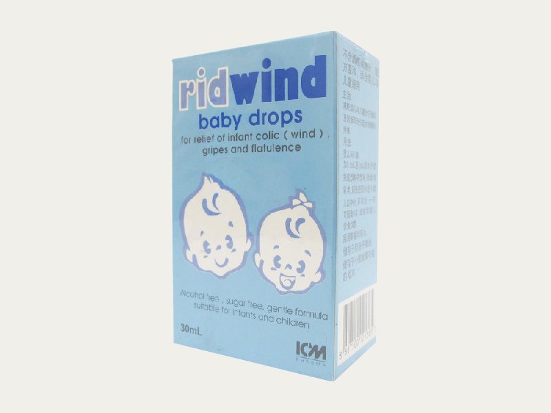 Anti-Colic Drops Boxes