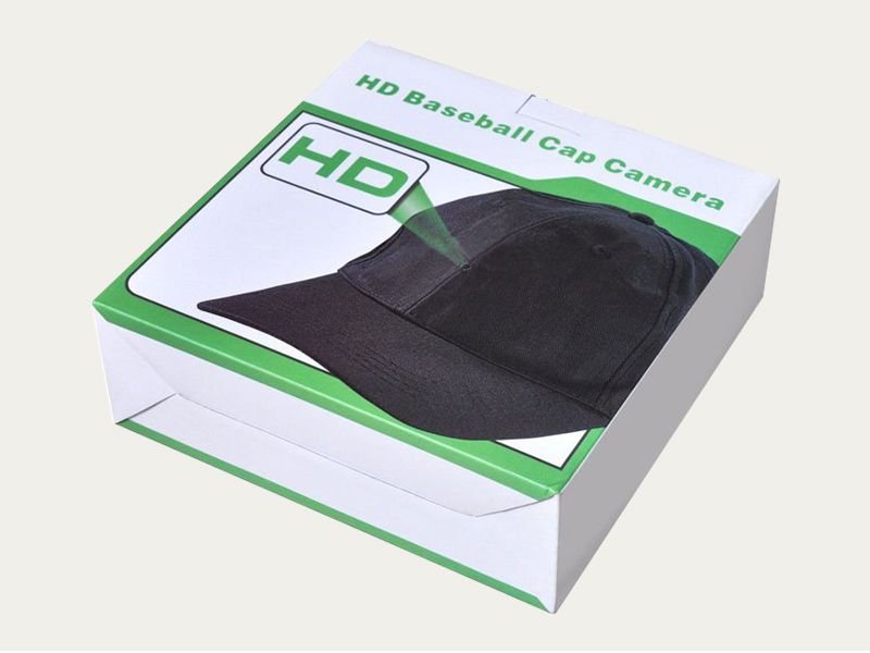Baseball Cap Boxes