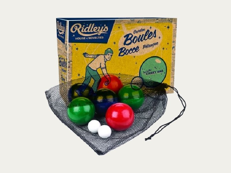 Bocce Ball Boxes