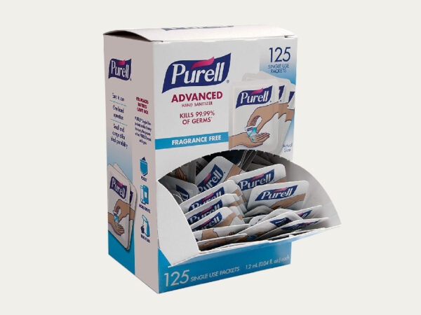 Hand Sanitizer Boxes