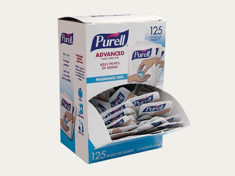 Hand Sanitizer Boxes