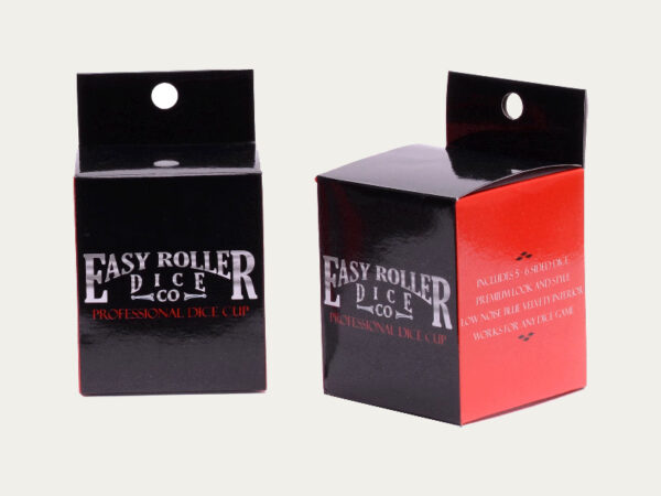 Dice Cup Boxes