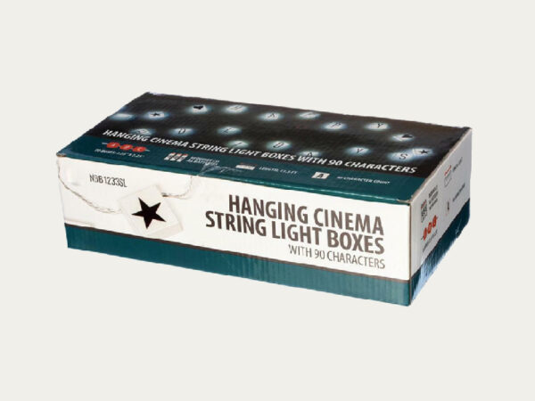 String Light Boxes