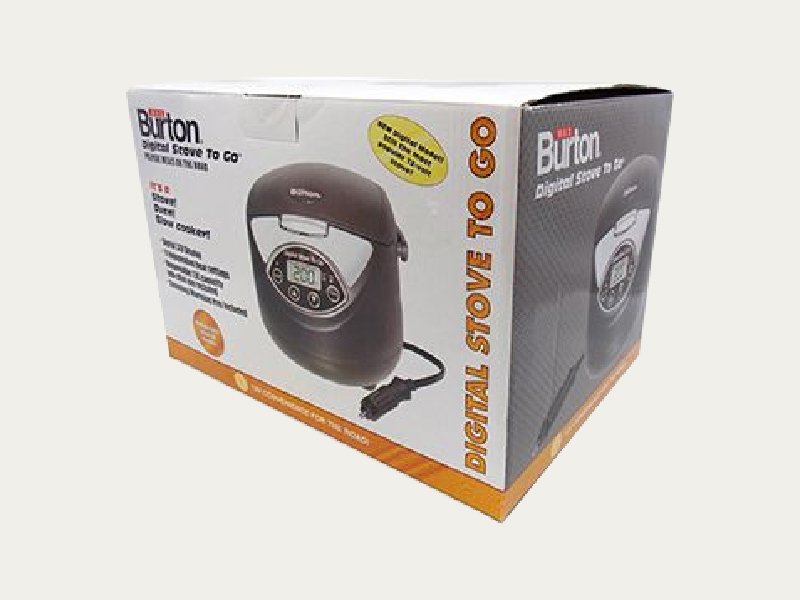 Portable Stove Boxes