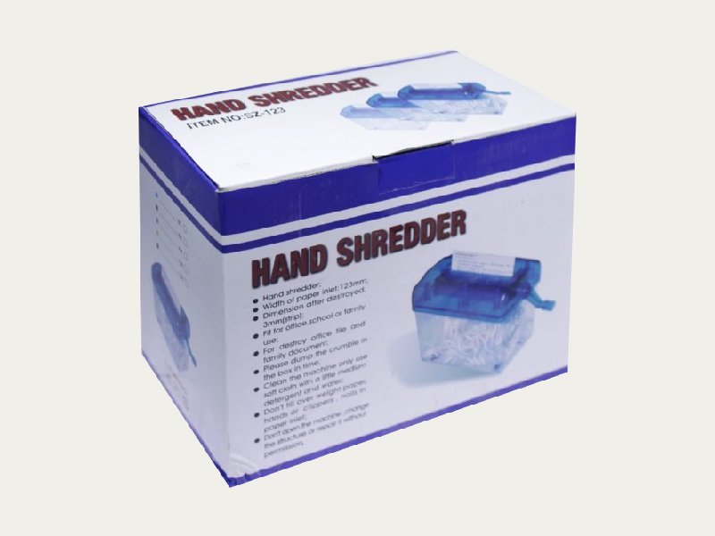 Food Shredder Boxes