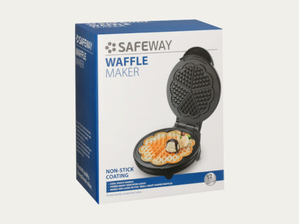 Waffle Iron Boxes