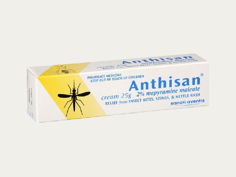 Antihistamine Cream Boxes