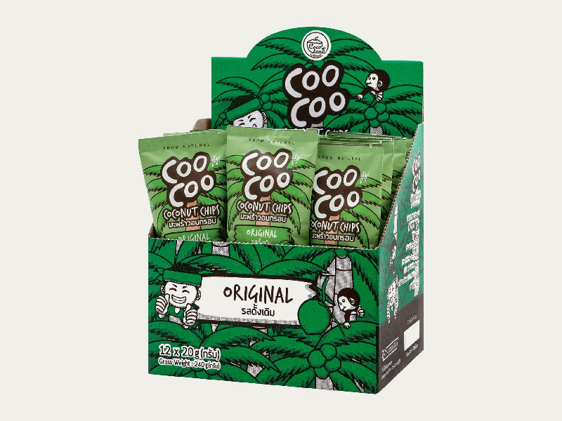 Coconut Chips Boxes