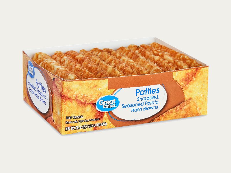 Hash Brown Boxes