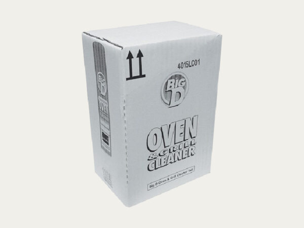 Oven Cleaner Boxes