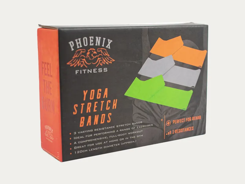 Resistance Band Boxes