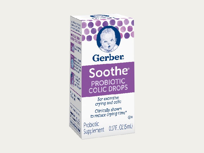 Anti-Colic Drops Boxes