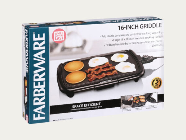 Griddle Boxes