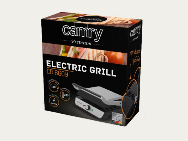 Electric Grill Boxes
