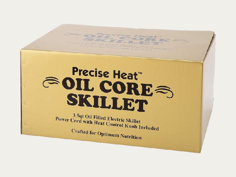 Electric Skillet Boxes