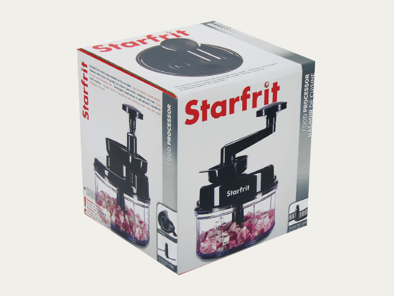 Food Chopper Boxes