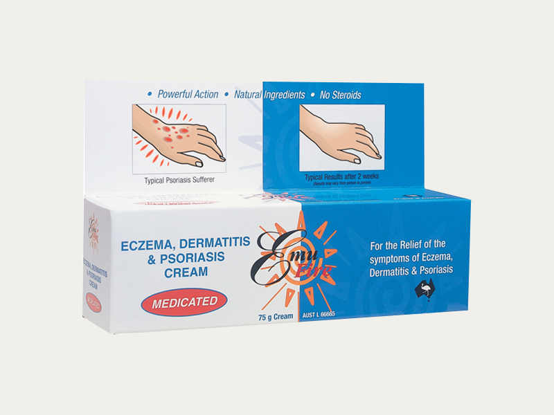 Eczema Cream Boxes