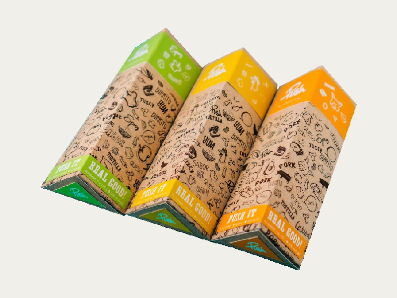 Burrito Boxes
