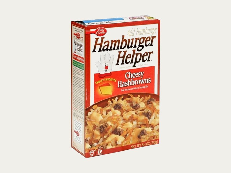 Hash Brown Boxes