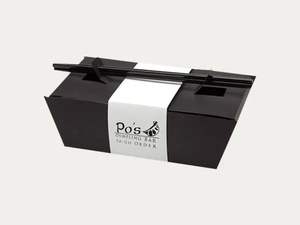 Corrugated Takeout Boxes