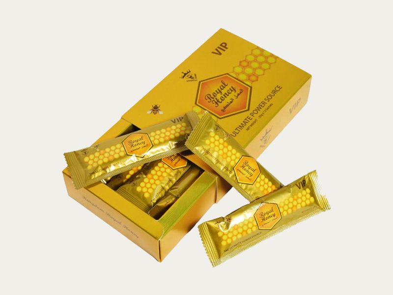 Honey Sachet Boxes