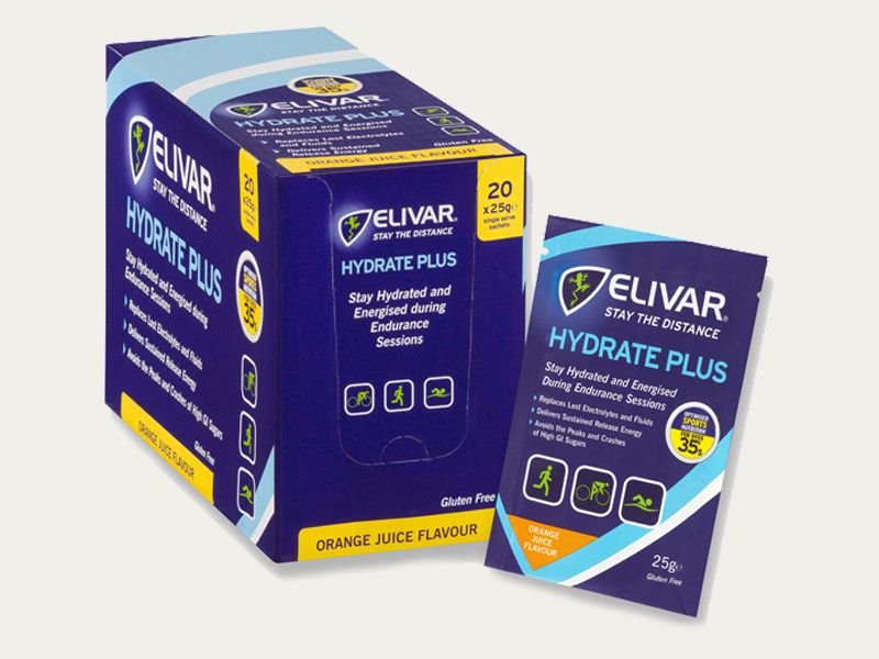 Drink Powder Sachet Boxes