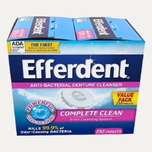 Denture Cleaner Boxes