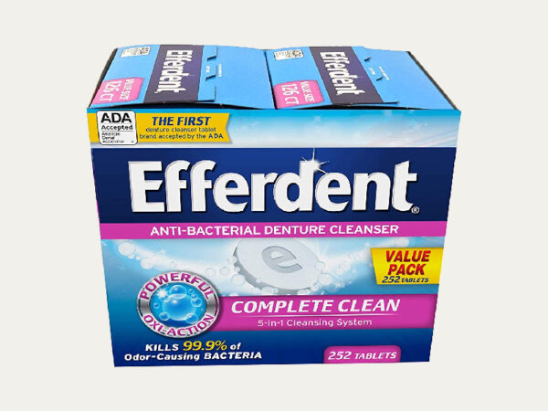 Denture Cleaner Boxes