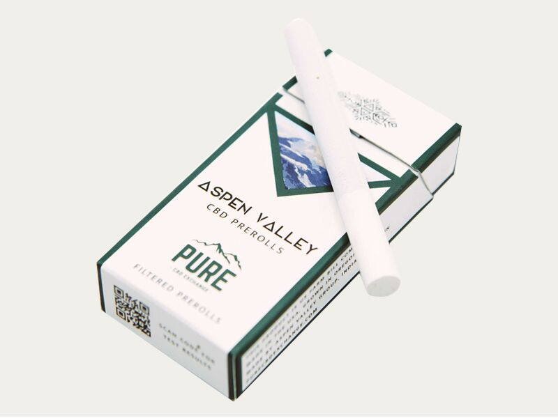 CBD Cigarette Boxes