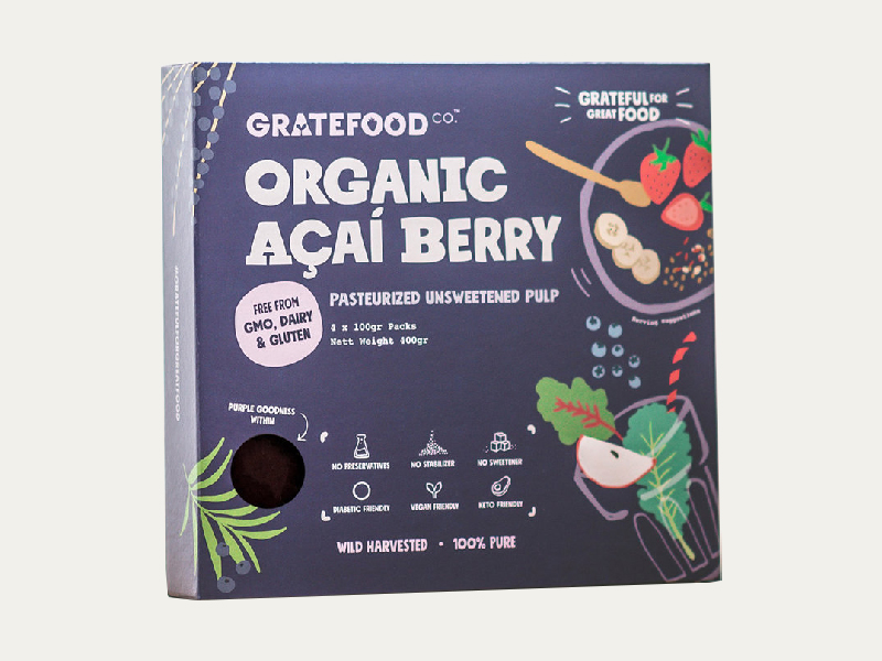Frozen Acai Boxes