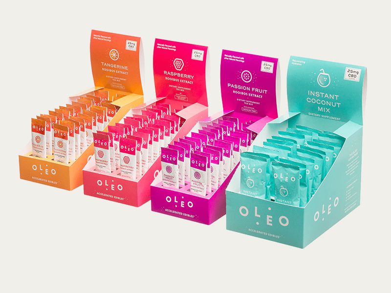 Sachet Display Boxes