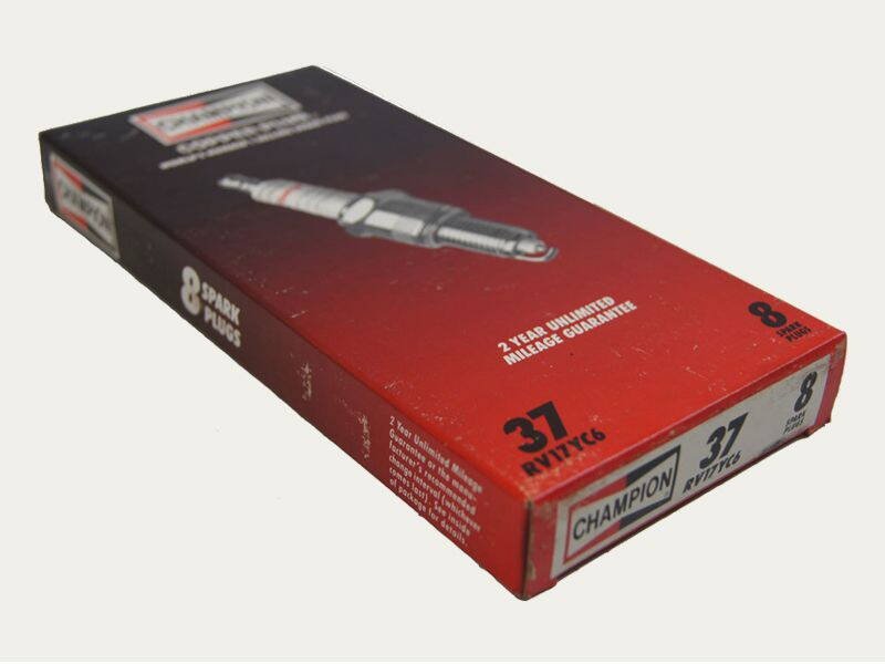 Spark Plug Boxes