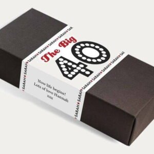 Chocolate Bar Boxes