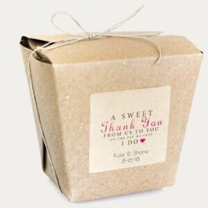 Kraft Takeout Boxes