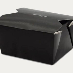 Microwavable Takeout Boxes