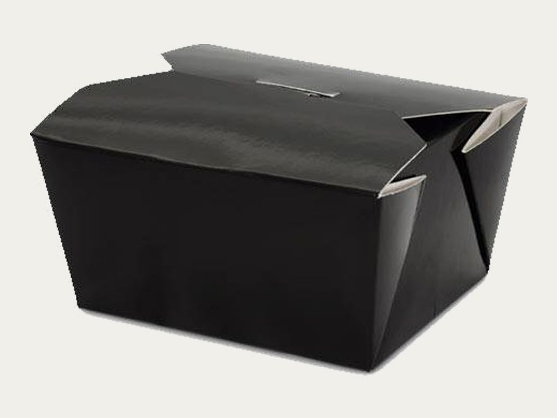 Microwavable Takeout Boxes