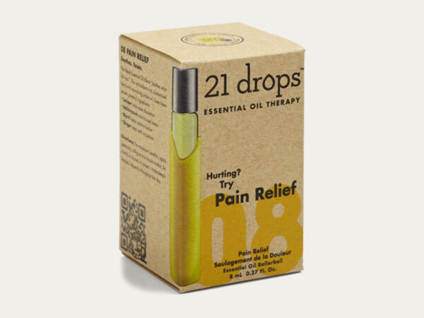 Pain Relief Oil Boxes