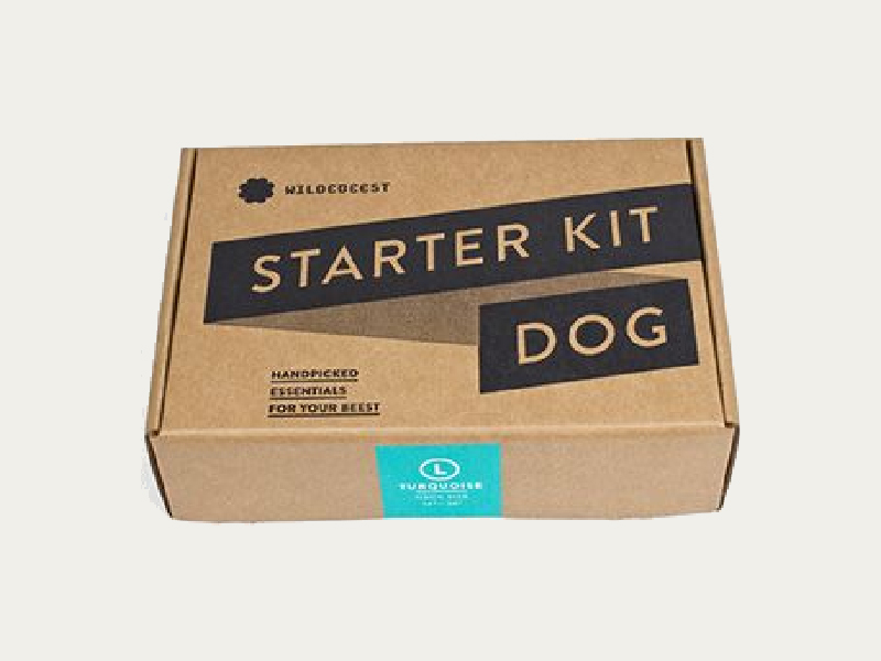 Dog Starter Kit Boxes