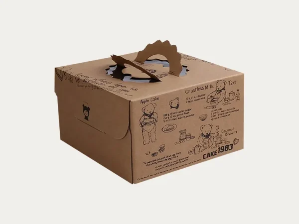 Corrugated Takeout Boxes