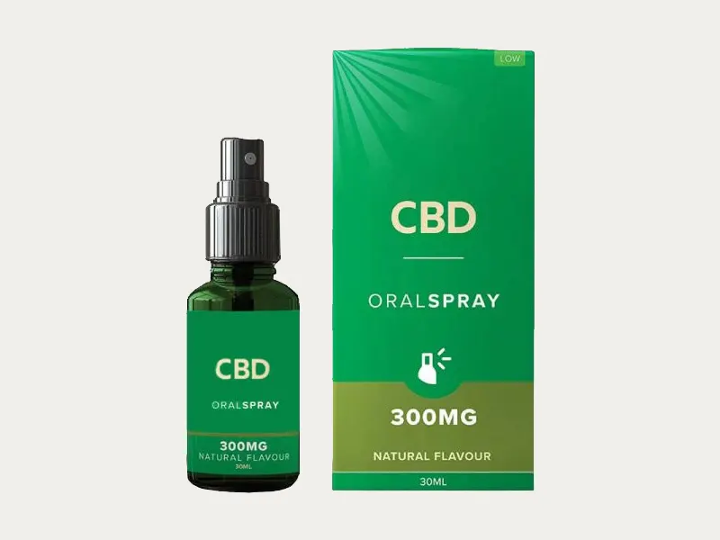 CBD Spray Boxes